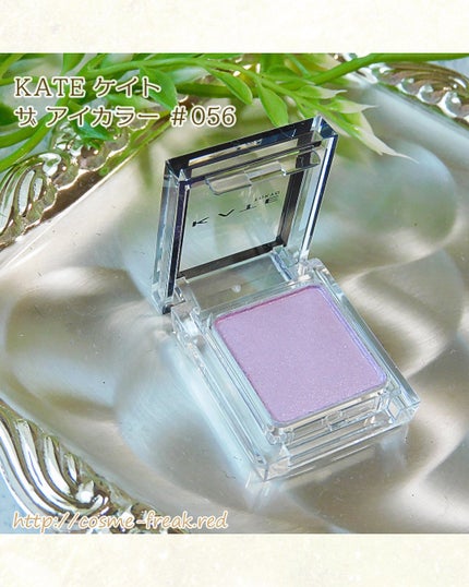 ケイト ザ アイカラー/KATE/単色アイシャドウを使ったクチコミ(2枚目)