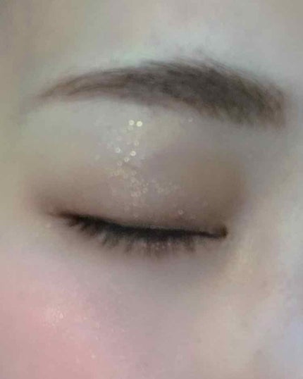 セレクト アイカラー N/ESPRIQUE/単色アイシャドウを使ったクチコミ(2枚目)