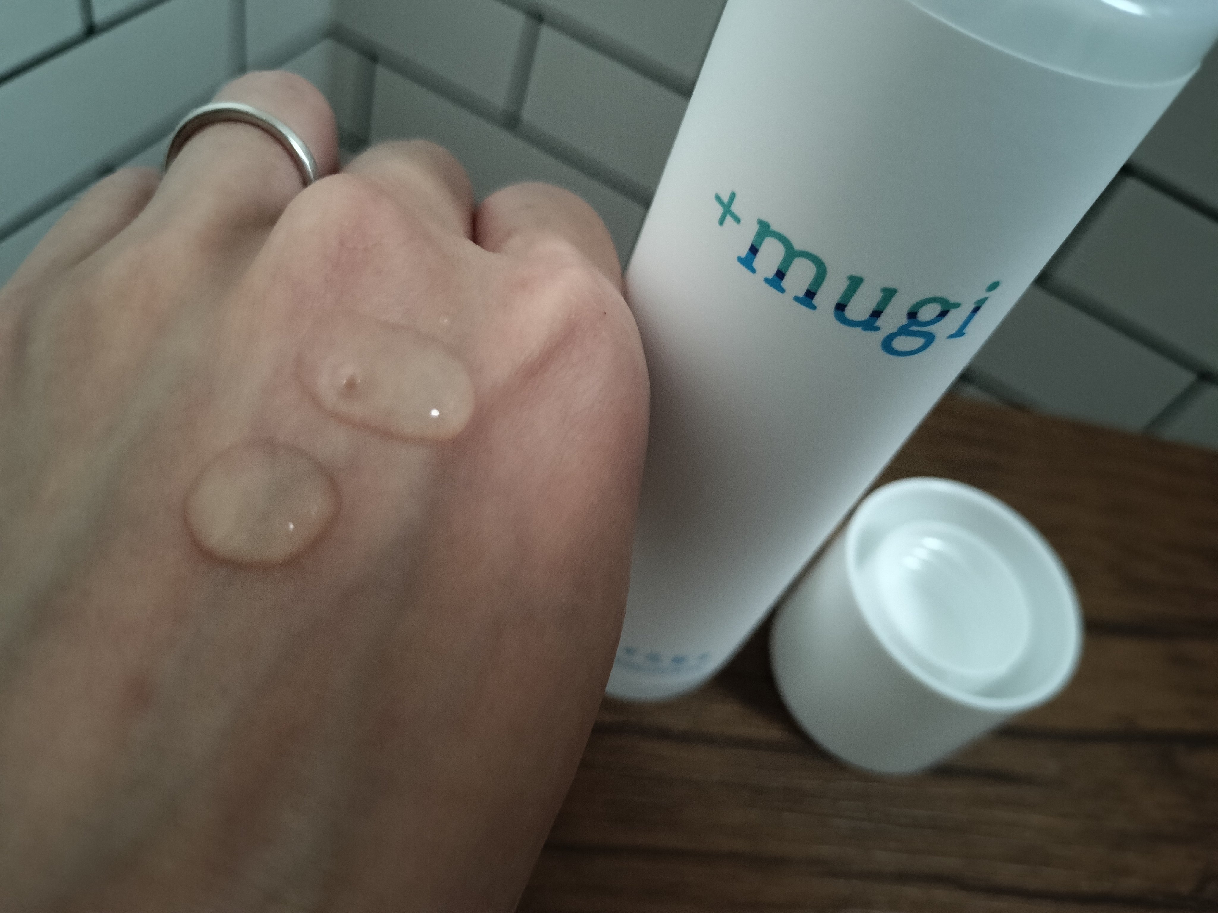 プラスムギハトムギ化粧水/+mugi/化粧水を使ったクチコミ（3枚目）