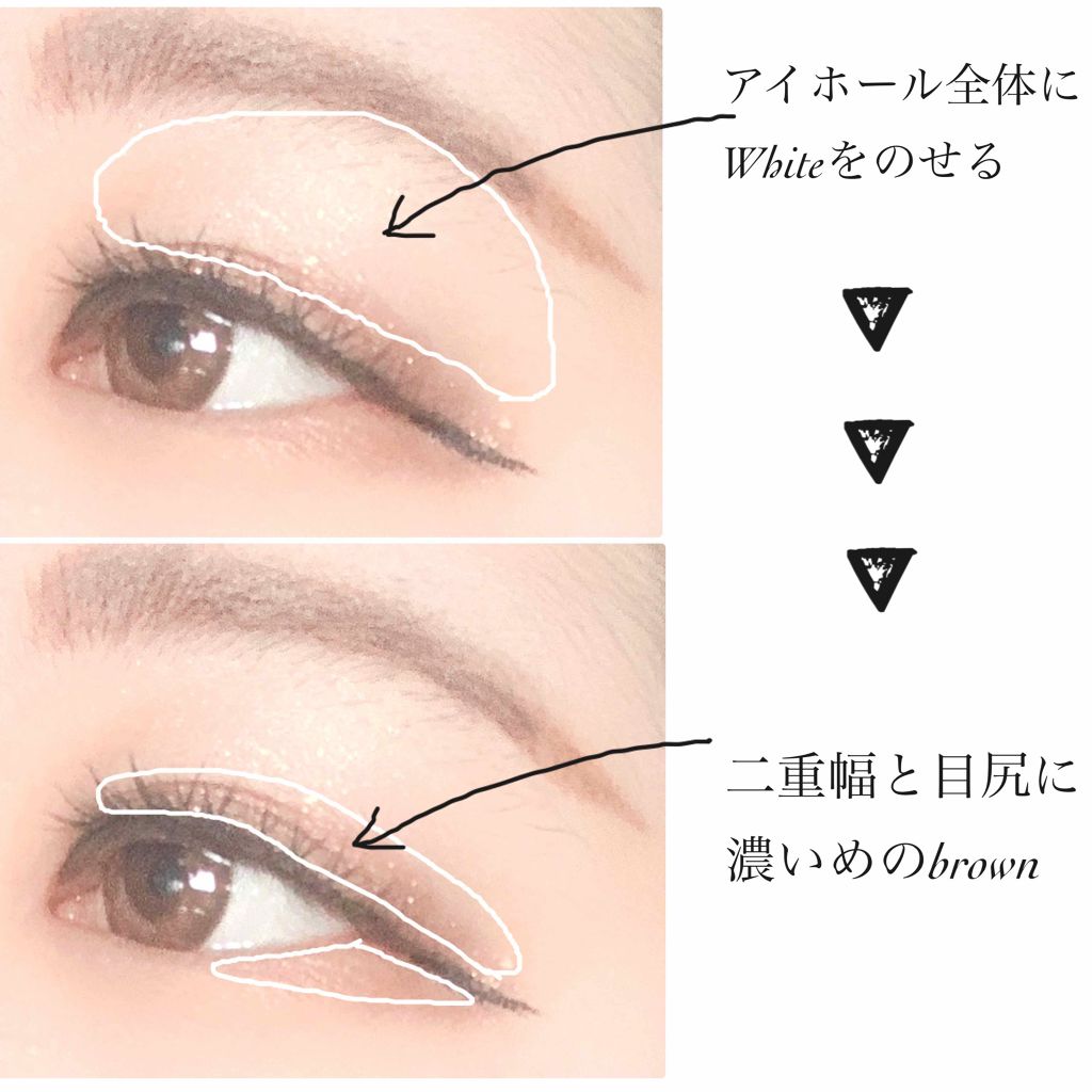 ショコラスウィート アイズ/リンメル ロンドン/アイシャドウパレットを使ったクチコミ(2枚目)