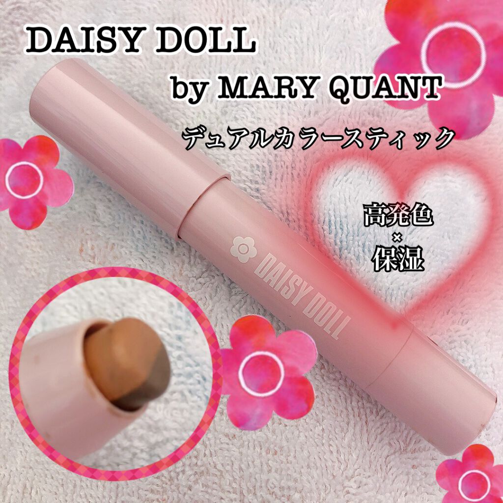 ãã¥ã¢ã« ã«ã©ãŒ ã¹ãã£ãã¯/DAISY DOLL by MARY QUANT/ã¹ãã£ãã¯ã¢ã€ã·ã£ããŠã䜿ã£ãã¯ãã³ãïŒ2æç®ïŒ