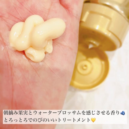 スーパーリッチシャイン ダメージリペア とろとろ補修トリートメント/LUX/洗い流すヘアトリートメントを使ったクチコミ(2枚目)