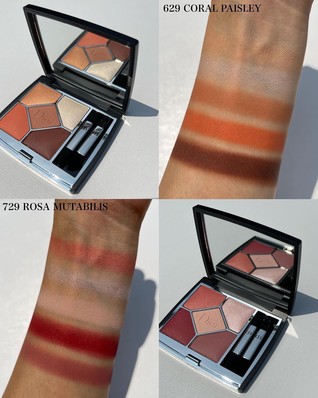 【旧】サンク クルール クチュール/Dior/アイシャドウパレットを使ったクチコミ(2枚目)