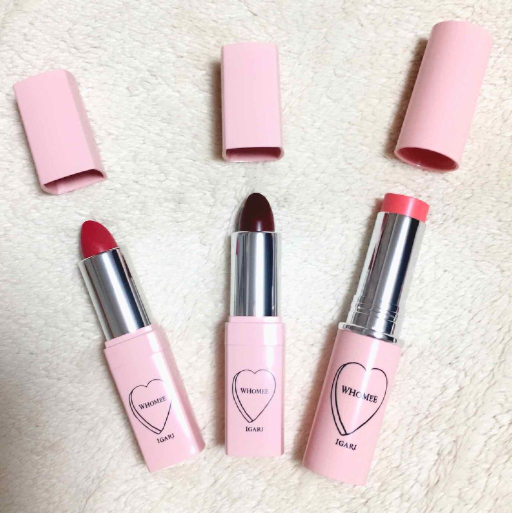 マルチグロウスティック/WHOMEE/ジェル・クリームチークを使ったクチコミ(1枚目)