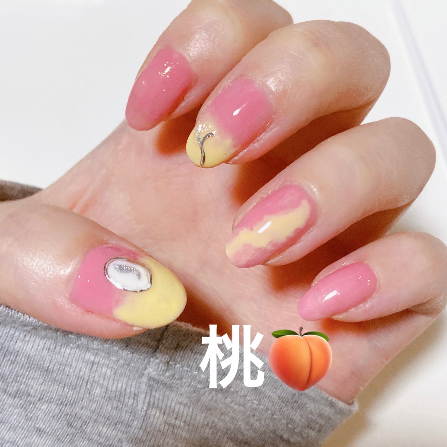 パル カラージェル/キャンドゥ/ジェルネイルを使ったクチコミ(7枚目)