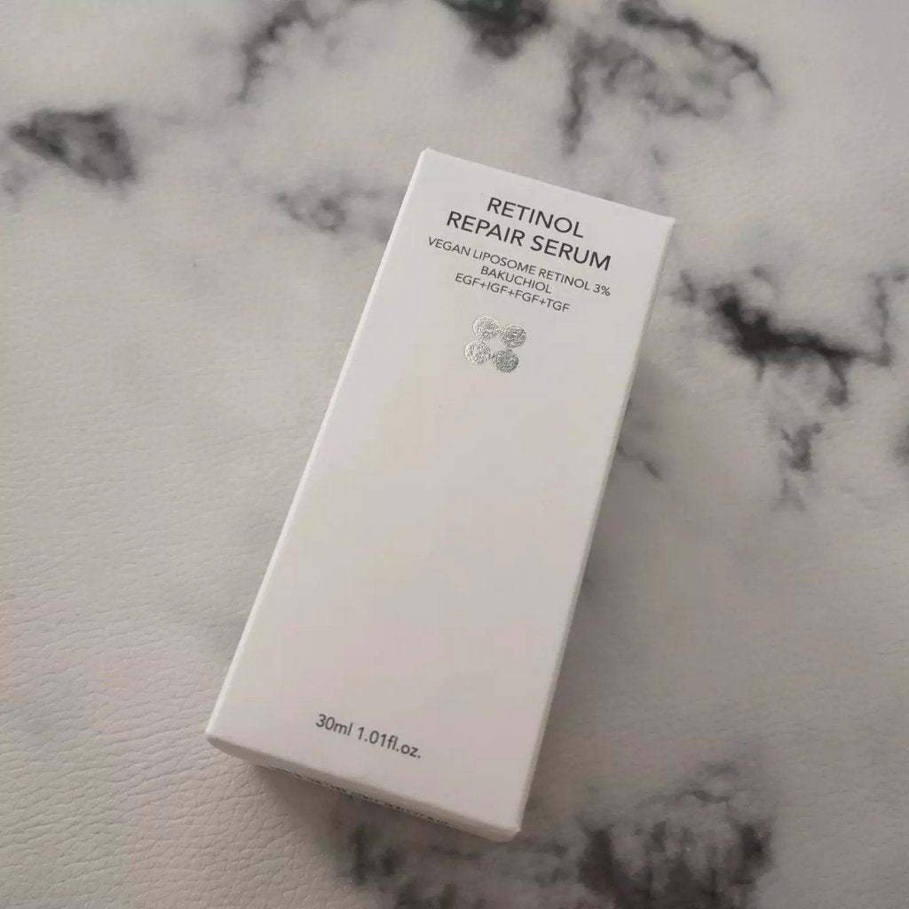 ヴィーガンリポソームレチノールセラム/SKIN&LAB/美容液を使ったクチコミ(4枚目)