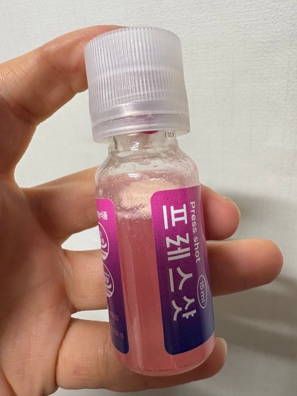 PRESS SHOT/PRESS SHOT/美容サプリメントを使ったクチコミ(3枚目)