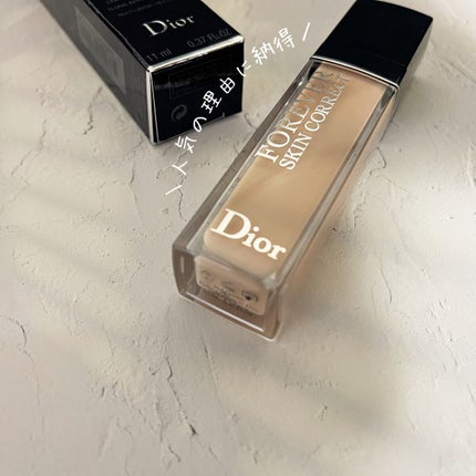 【旧】ディオールスキン フォーエヴァー スキン コレクト コンシーラー/Dior/リキッドコンシーラーを使ったクチコミ(1枚目)