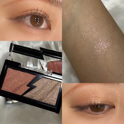 エレクトリックショックアイズ /KATE/アイシャドウパレットを使ったクチコミ(4枚目)