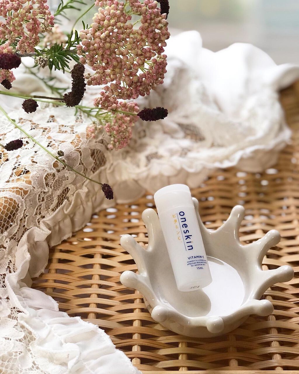 ビタミンC原液/oneskin/美容液を使ったクチコミ（1枚目）