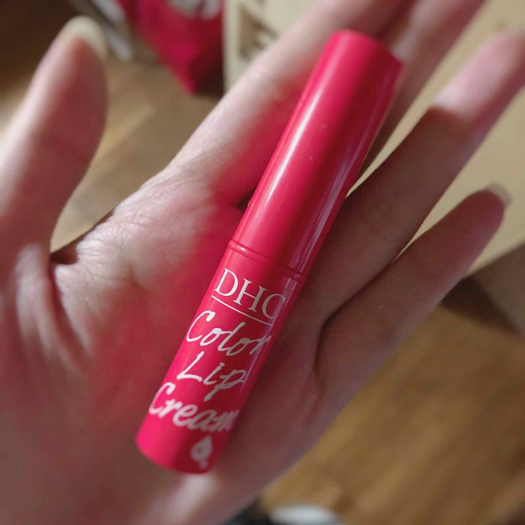 濃密うるみカラーリップクリーム/DHC/リップクリームを使ったクチコミ(1枚目)