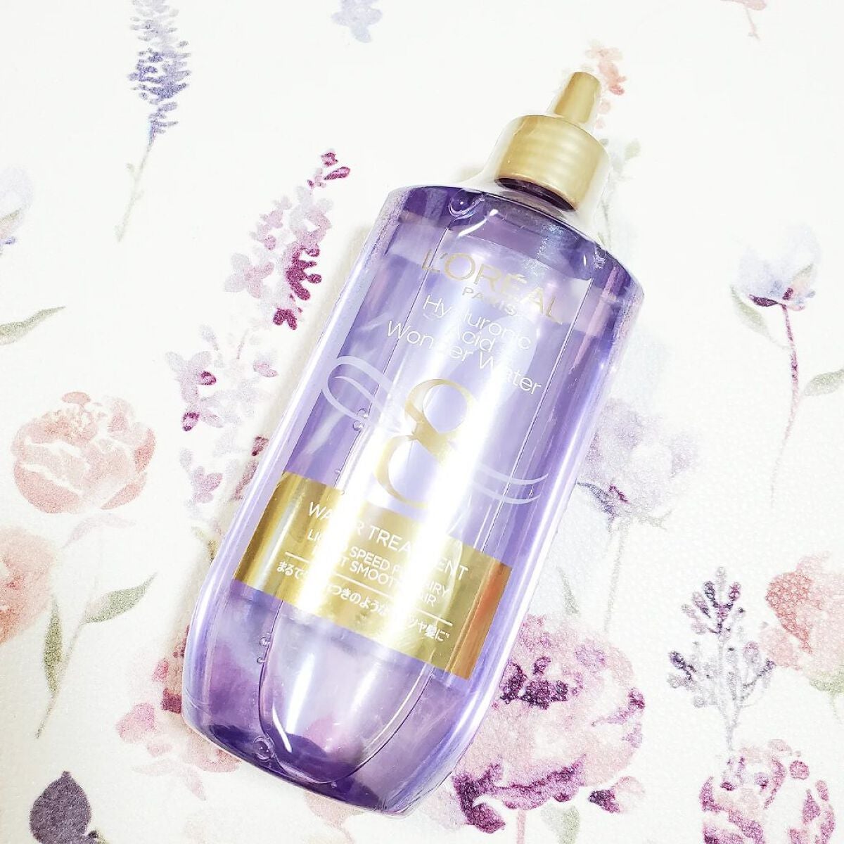 ウォータートリートメント/ロレアル パリ/洗い流すヘアトリートメントを使ったクチコミ(2枚目)