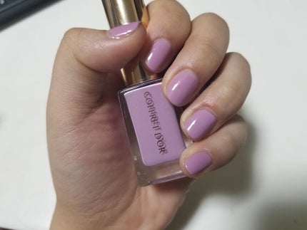 カラーエナメルネイル/コフレドール/マニキュアを使ったクチコミ(1枚目)