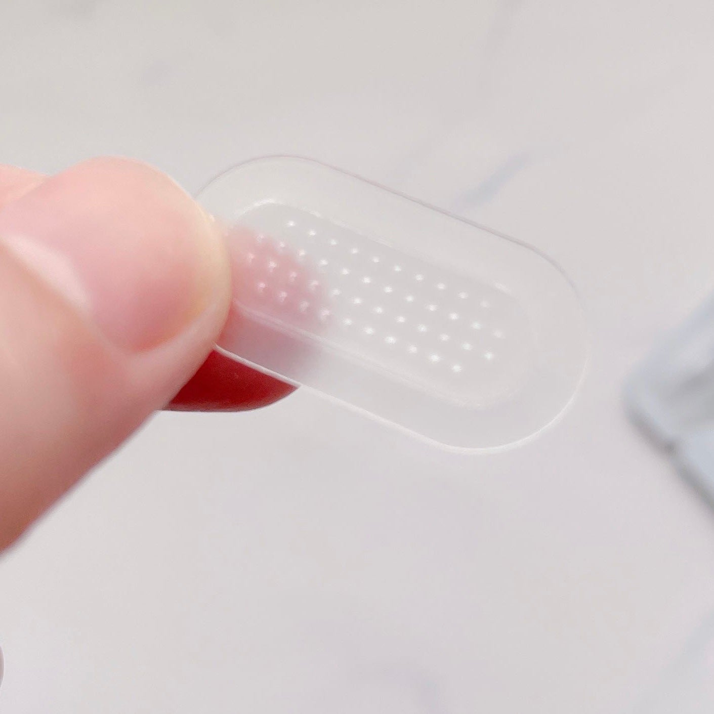 クリニラボ マイクロニードルパッチ ディープ-Hy/大正製薬/シートマスク・パックを使ったクチコミ(5枚目)