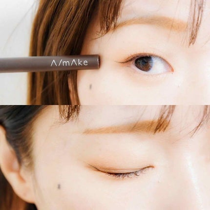 エーメイク マットリキッドアイライナー /A/mAke/リキッドアイライナーを使ったクチコミ(4枚目)