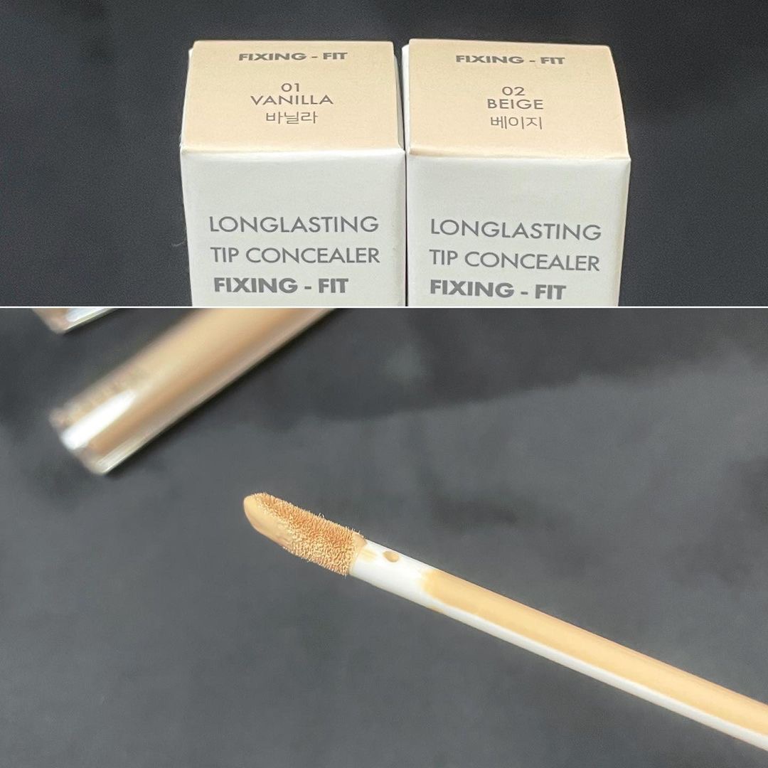 ロングラスティングチップコンシーラー/LUNA/リキッドコンシーラーを使ったクチコミ（3枚目）