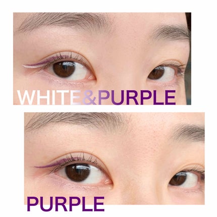 EYE OPENING LINER/UZU BY FLOWFUSHI/リキッドアイライナーを使ったクチコミ(4枚目)