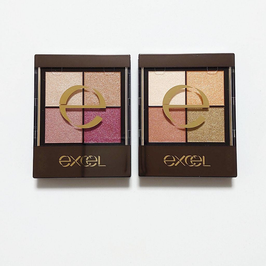 リアルクローズシャドウ/excel/アイシャドウパレットを使ったクチコミ(1枚目)