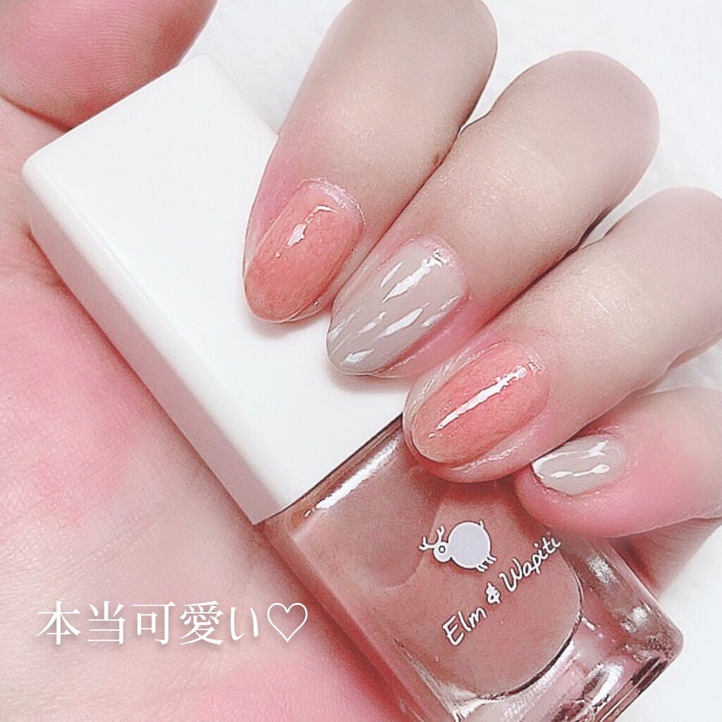 グロッシーコート/スキューズミー/オールインワンネイルを使ったクチコミ(5枚目)