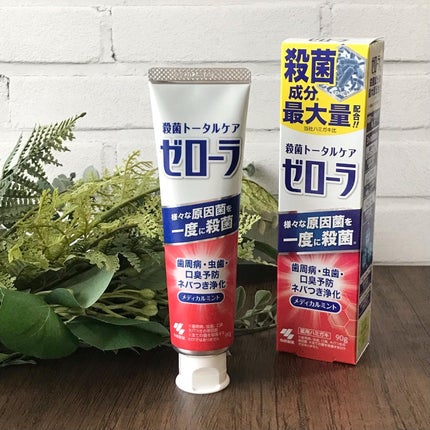 ゼローラ/小林製薬/マウスウォッシュ・スプレーを使ったクチコミ(1枚目)