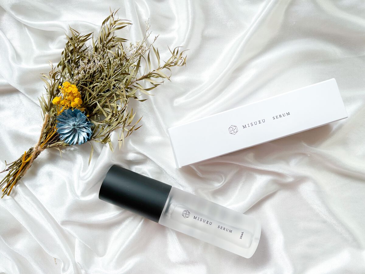 MISUZU SERUM/MISUZU/美容液を使ったクチコミ（1枚目）