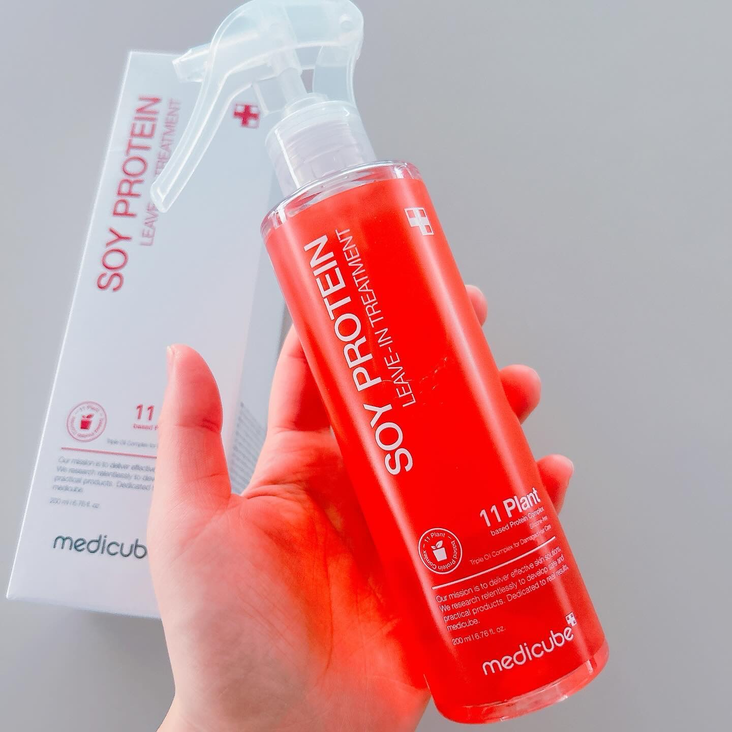 ノーウォッシュトリートメント/MEDICUBE/アウトバストリートメントを使ったクチコミ（2枚目）