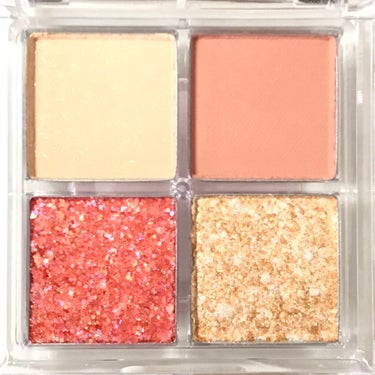 TWINKLE POP Pearl Flex Glitter Eye Palette/CLIO/アイシャドウパレットを使ったクチコミ（3枚目）