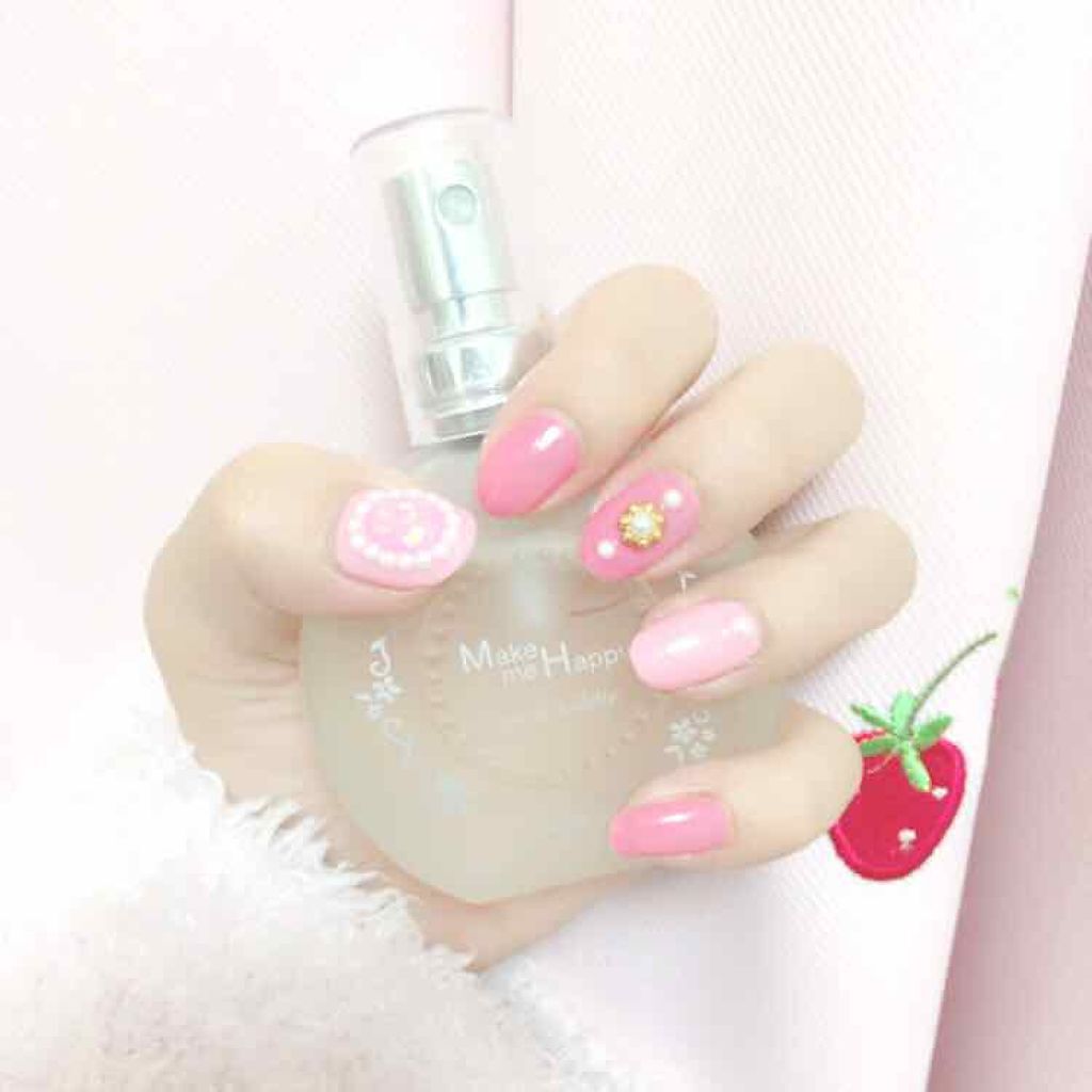 MPATサロンネイルエナメル/セリア/マニキュアを使ったクチコミ（1枚目）