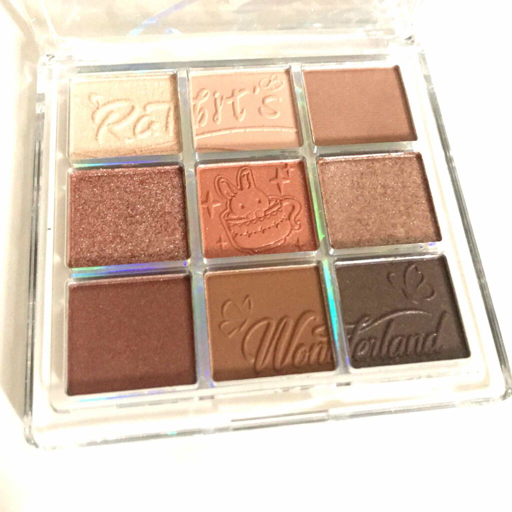 クォーツ 9色アイシャドウパレット(ドリームランドアイシャドウ)/ZEESEA/アイシャドウパレットを使ったクチコミ(1枚目)