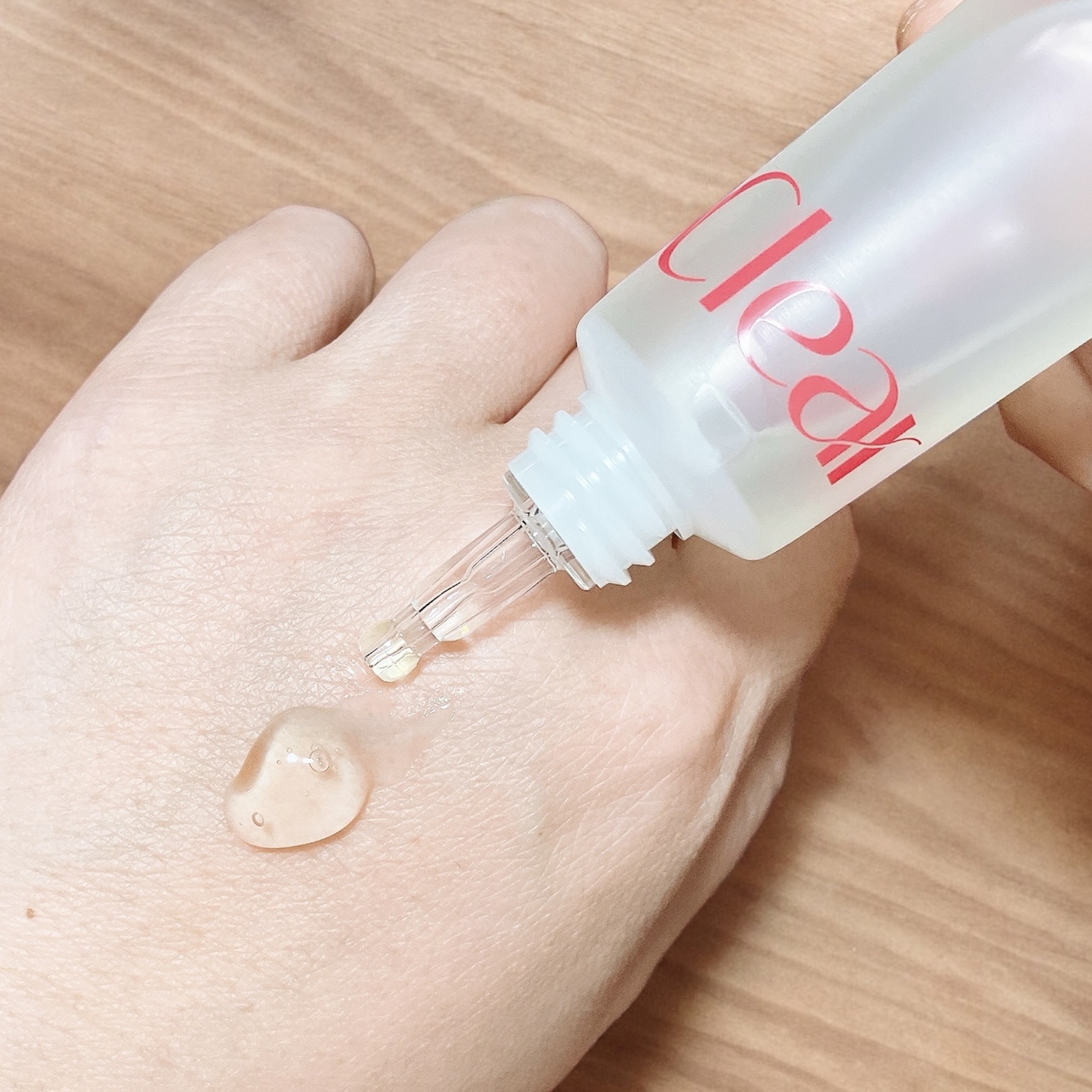 セリディープクール スージングクリーム/ClearDea./フェイスクリームを使ったクチコミ（3枚目）