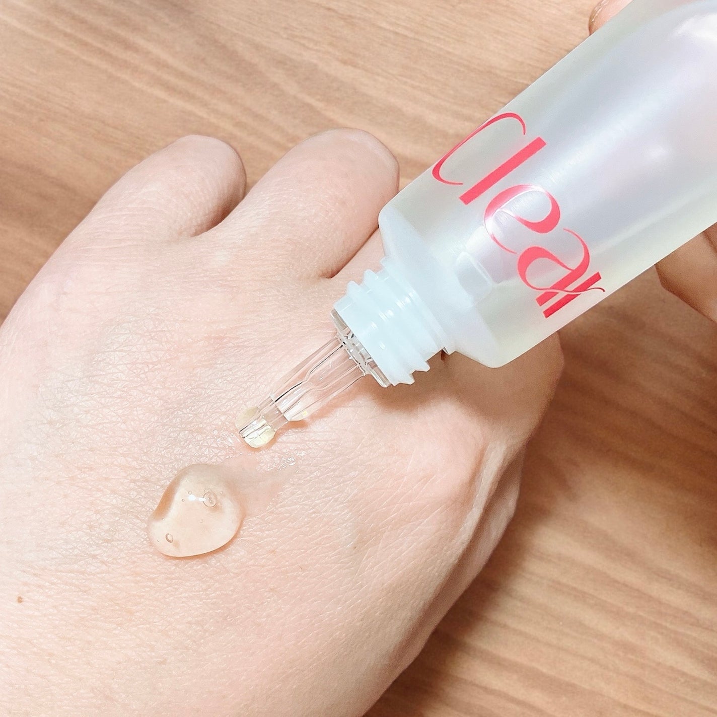 セリディープクール スージングクリーム/ClearDea./フェイスクリームを使ったクチコミ(3枚目)