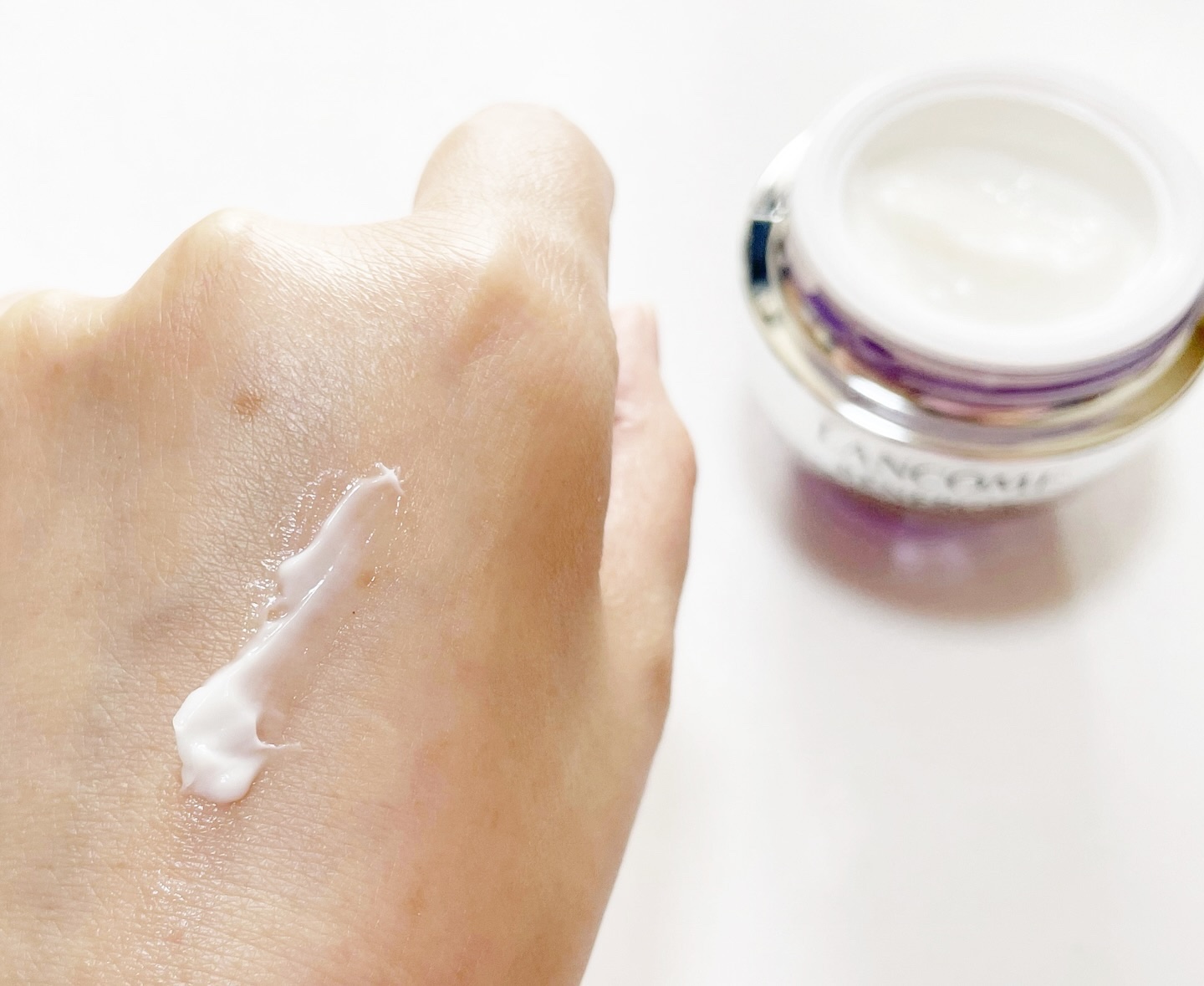 レネルジー HPN クリーム/LANCOME/フェイスクリームを使ったクチコミ（2枚目）