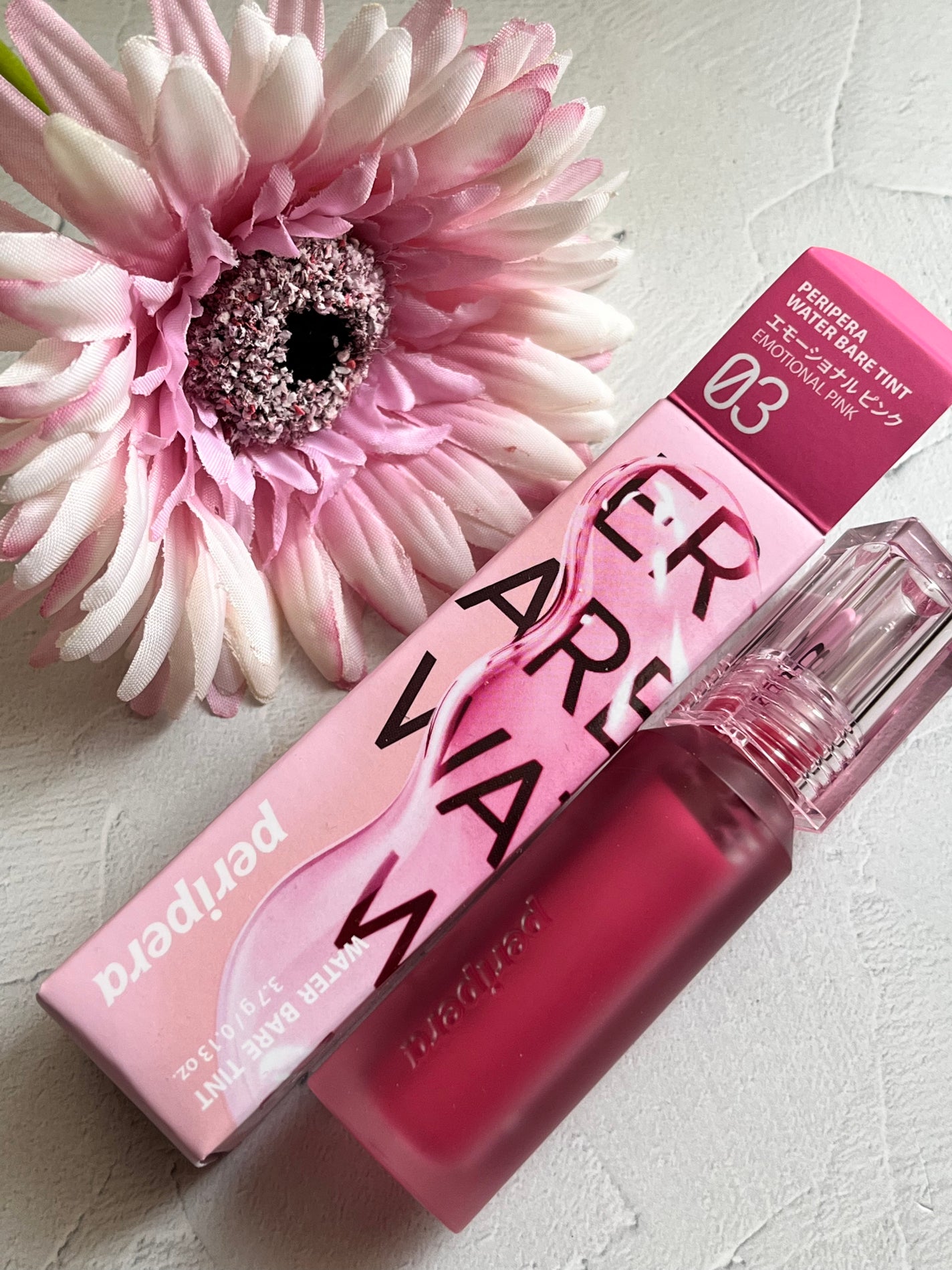 ウォーター ベアー ティント/PERIPERA/リップティントを使ったクチコミ(2枚目)