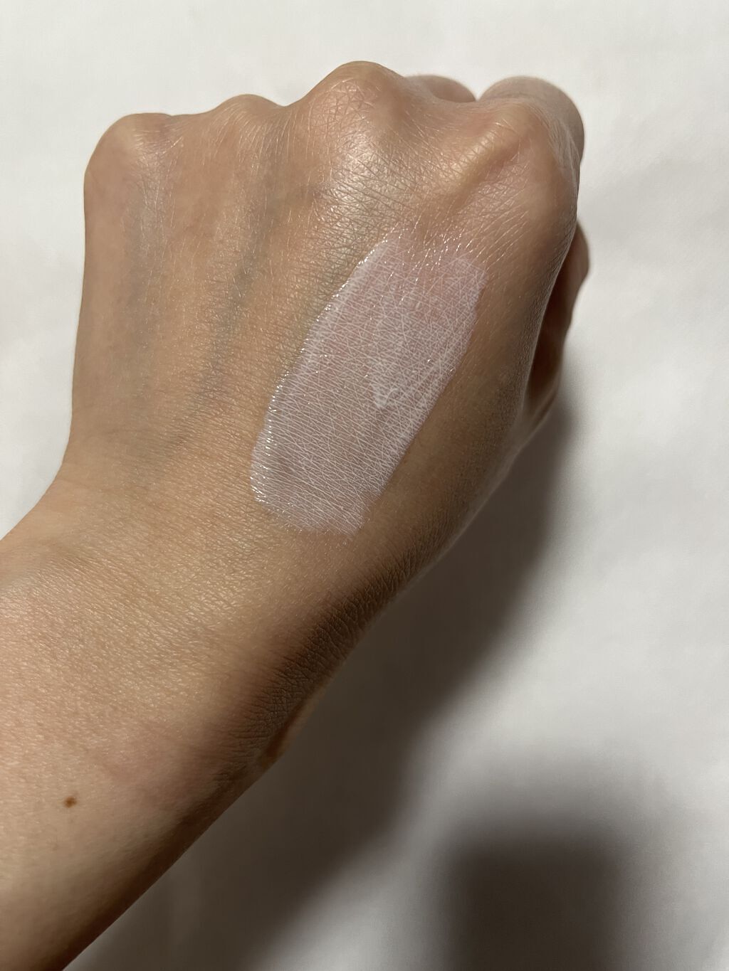  オイルコントロール ミルク /ナチュラグラッセ/化粧下地を使ったクチコミ（3枚目）