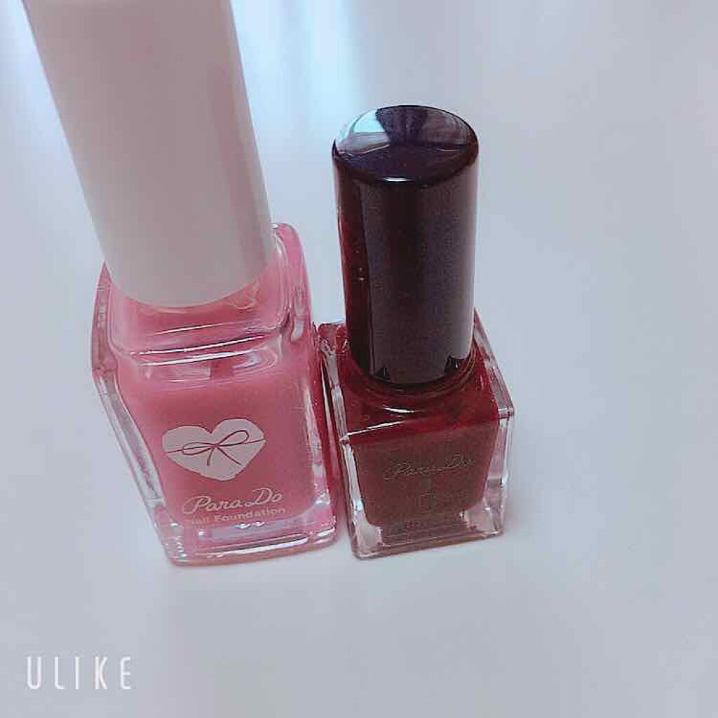 ネイルファンデーション/パラドゥ/マニキュアを使ったクチコミ(2枚目)