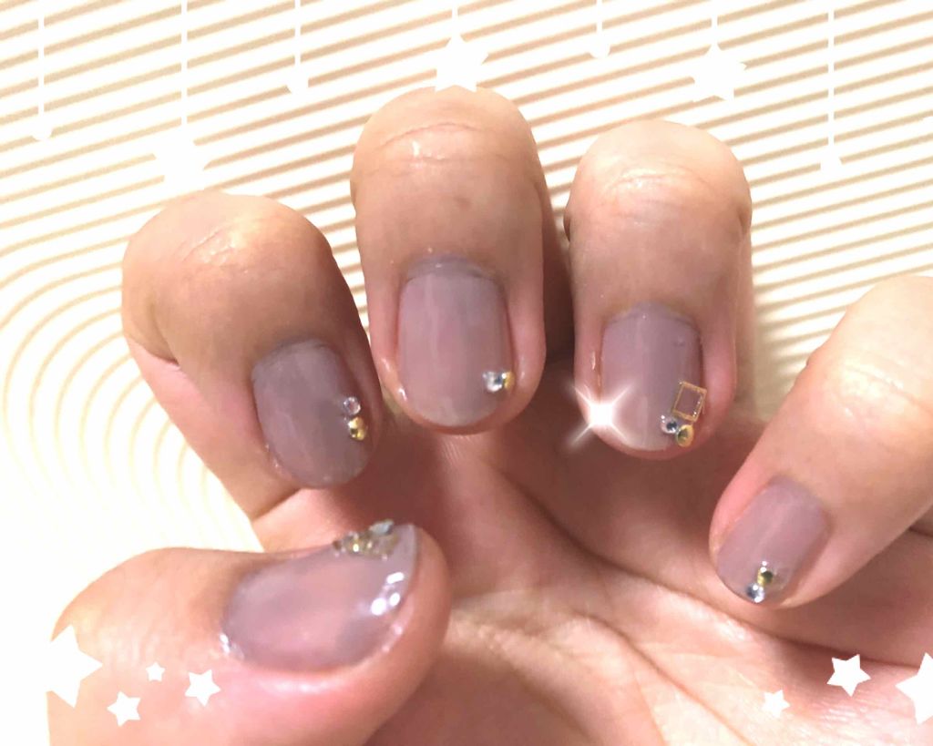 クイックトップコート/ettusais/ネイルトップコートを使ったクチコミ(2枚目)