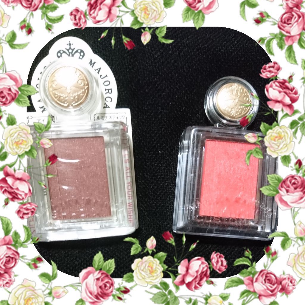 シャドーカスタマイズ/MAJOLICA MAJORCA/単色アイシャドウを使ったクチコミ(1枚目)