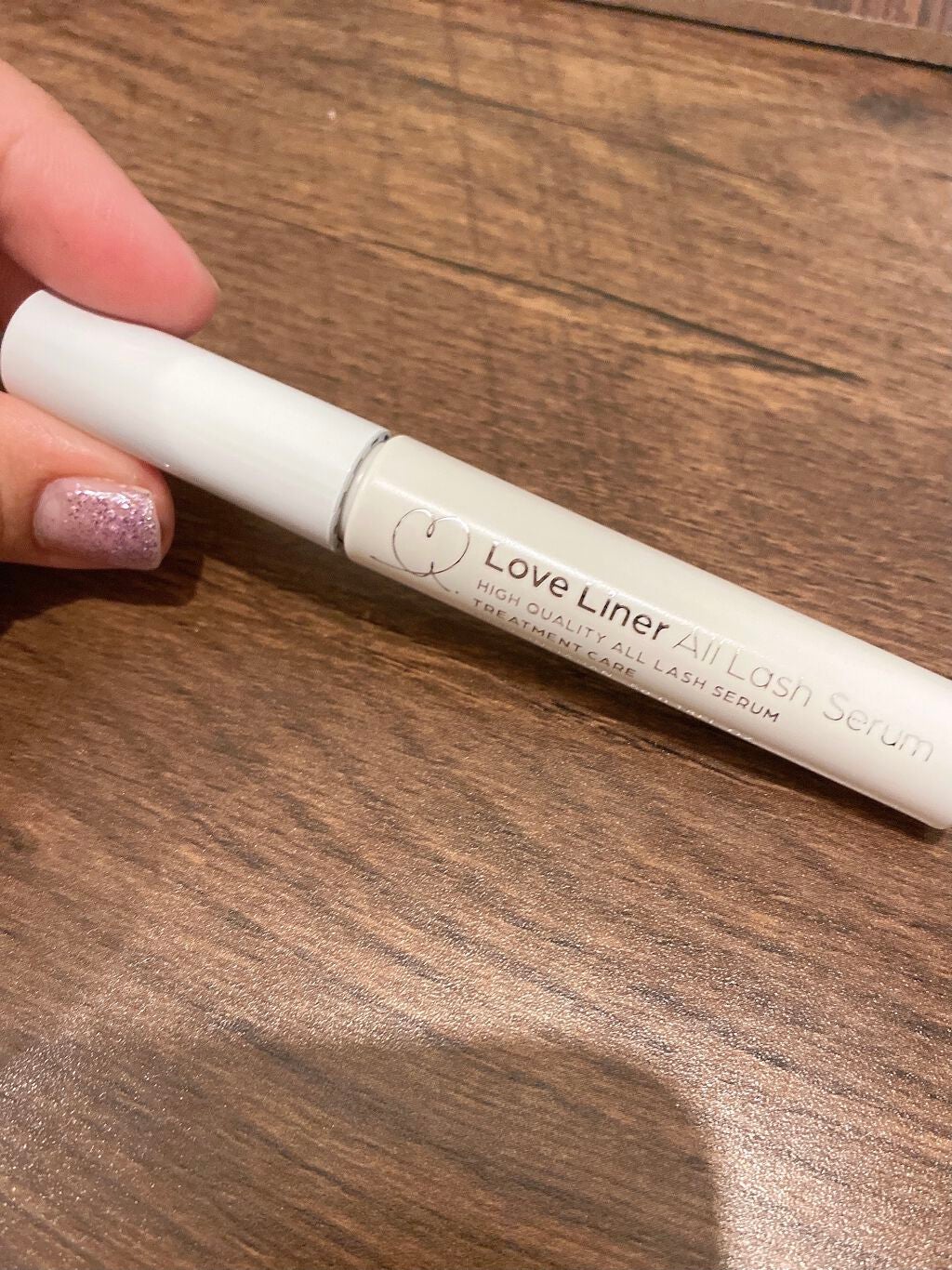 ラブ・ライナー オールラッシュ セラム<まつげ美容液>/ラブ・ライナー/まつげ美容液を使ったクチコミ(1枚目)
