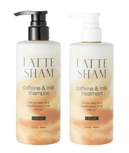 LATTE SHAM モイストシャンプー/モイストトリートメント