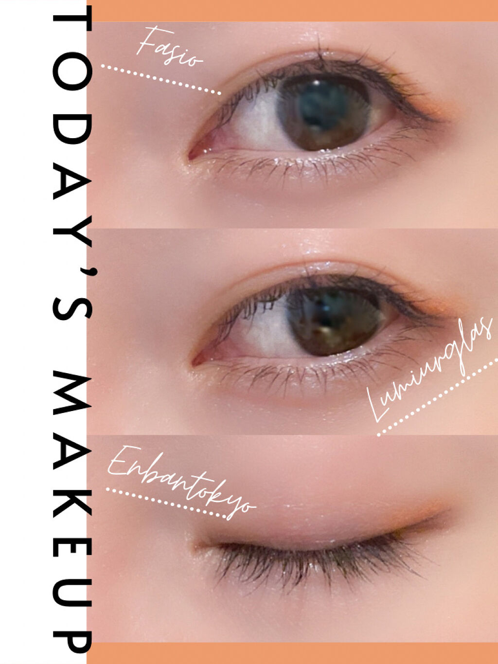 スキルレスライナー/LUMIURGLAS/リキッドアイライナーを使ったクチコミ（1枚目）