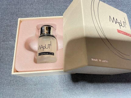 フレグランスオイル MAPUTI/MAPUTI/香水(その他)を使ったクチコミ(1枚目)