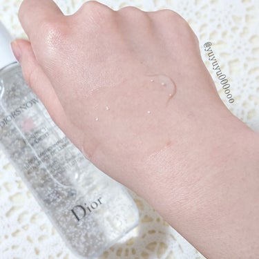 スノー ライト エッセンス ローション (薬用化粧水) (医薬部外品)/Dior/化粧水を使ったクチコミ（3枚目）