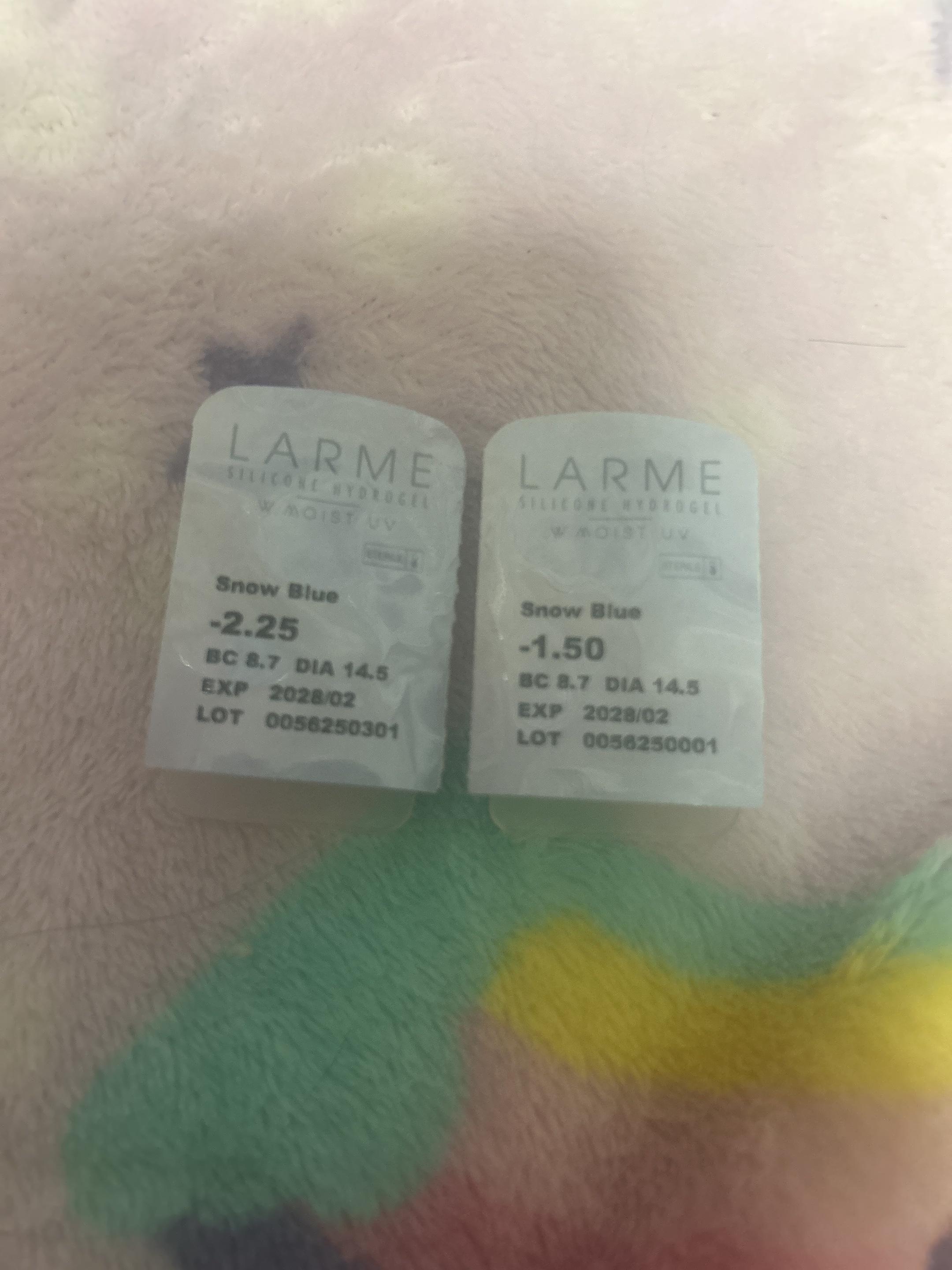 LARME LARME シリコンハイドロゲル