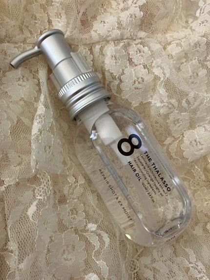 リペアショット&EXモイスト 美容液オイル/エイトザタラソ/ヘアオイルを使ったクチコミ(1枚目)