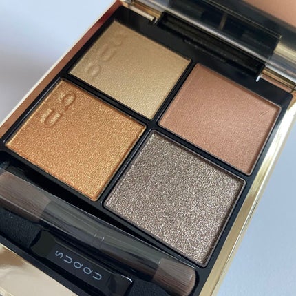 シグニチャー カラー アイズ/SUQQU/アイシャドウパレットを使ったクチコミ(2枚目)