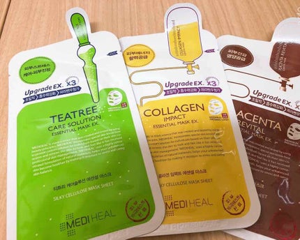 ティーツリーケア ソリューション エッセンシャルマスクEX/MEDIHEAL/シートマスク・パックを使ったクチコミ(1枚目)