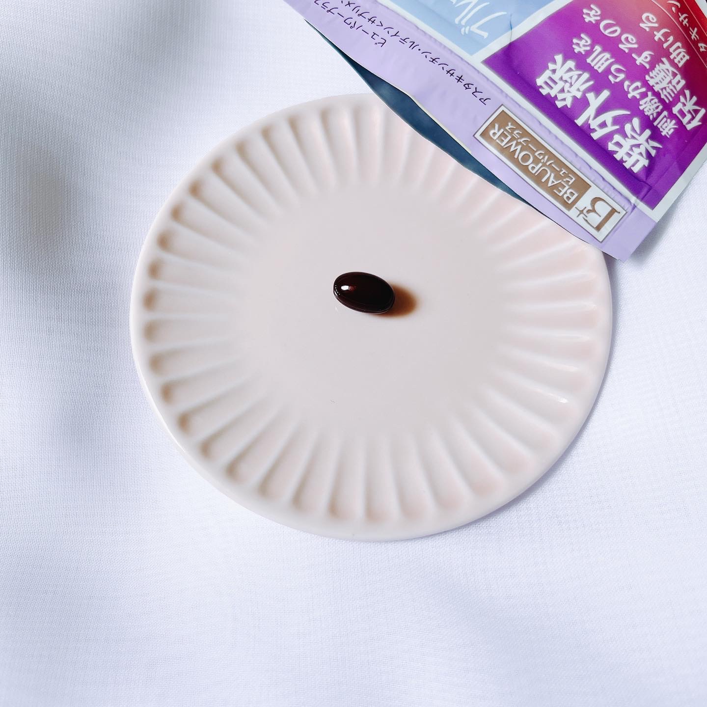 ビューパワープラス アスタキサンチン・ルテイン/常盤薬品/健康サプリメントを使ったクチコミ（2枚目）