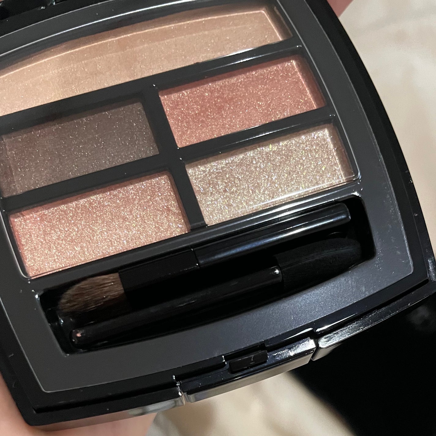 レ ベージュ パレット ルガール/CHANEL/アイシャドウパレットを使ったクチコミ(2枚目)