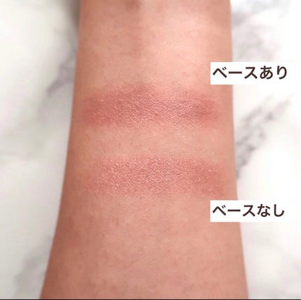 フィットアイベース/excel/アイシャドウベースを使ったクチコミ(3枚目)