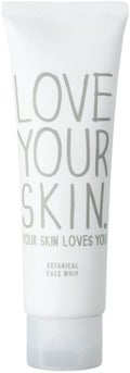 LOVE YOUR SKIN. YOUR SKIN LOVES YOU.(ラブユアスキンユアスキンラブスユー)ボタニカルフェイスホイップ